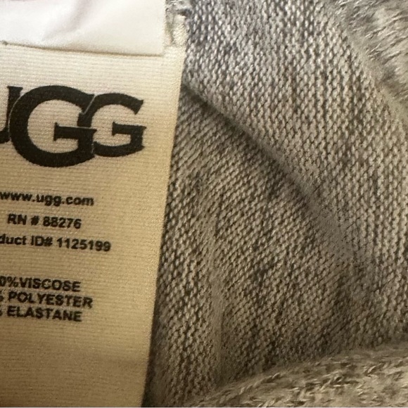 UGG Monrose Rope , Gray Women's Heather size S ID#1125199 - Picture 9 of 10